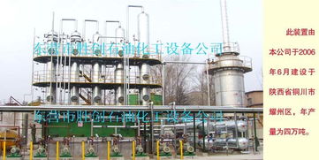 東營市勝創(chuàng)石油化工設(shè)備 一站式能源再生與煉化解決方案專家